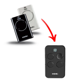 Faac XTO4 868 SLH DS handzender (afstandsbediening)