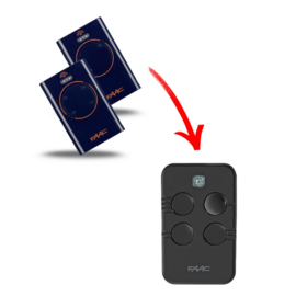 Faac XTO4 433 SLH SL DS RC handzender (afstandsbediening)