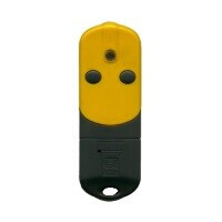 Cardin S437 TX2 geel handzender (afstandsbediening)