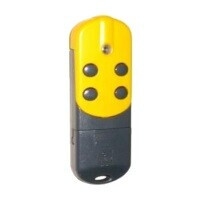Cardin S437 TX4 geel handzender (afstandsbediening)